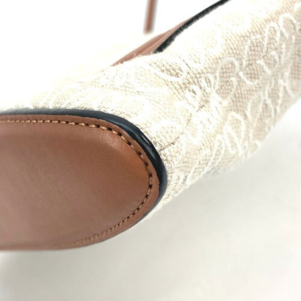 Gucci Guccithe North Face Backpack Nylon Leather … - image 8